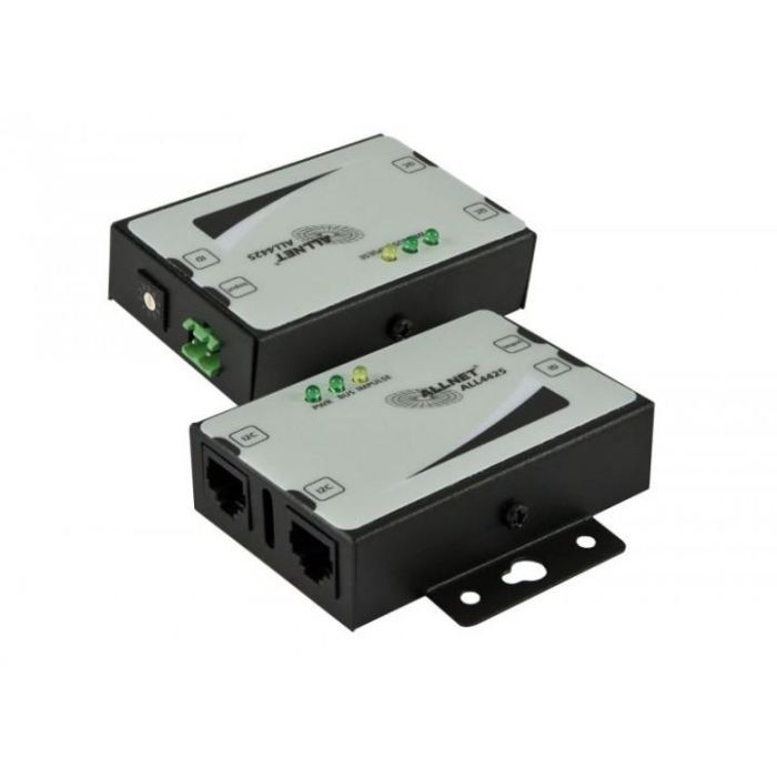 ALLNET MSR Sensor ALL4421 / 0-40V Gleich-Spannungsmesser im Gehäuse *weiss* 1