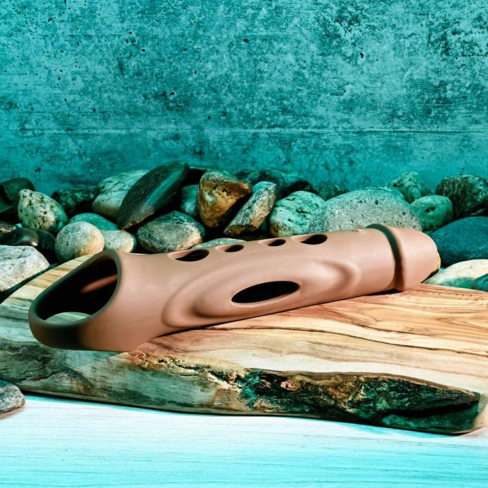 Funda para pene Zero Tolerance Marrón Ø 4,1 cm 23 Funda para pene Zero Tolerance Marrón Ø 4,1 cm 23