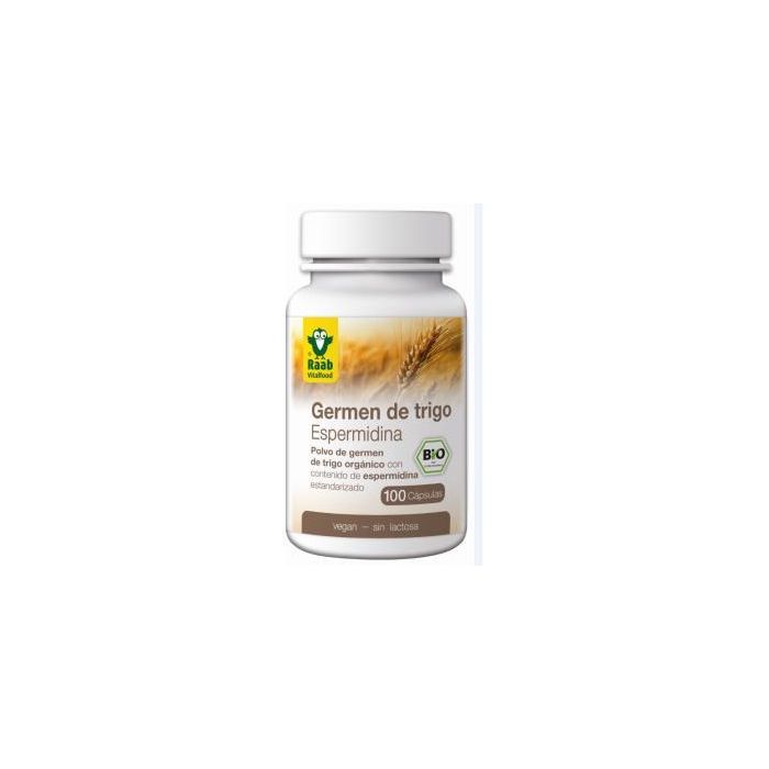 Espermidina Germen De Trigo 600Mg 100Cap Bio Vegan Espermidina Germen De Trigo 600Mg 100Cap Bio Vegan
