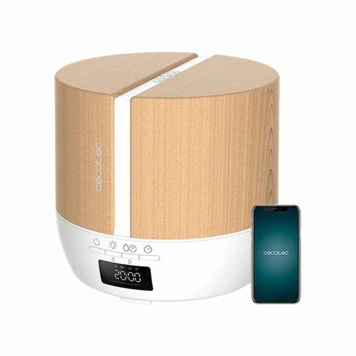 Humidificador PureAroma 550 Connected White Woody Cecotec PureAroma 550 Connected White Woody Humidificador PureAroma 550 Connected White Woody Cecotec PureAroma 550 Connected White Woody