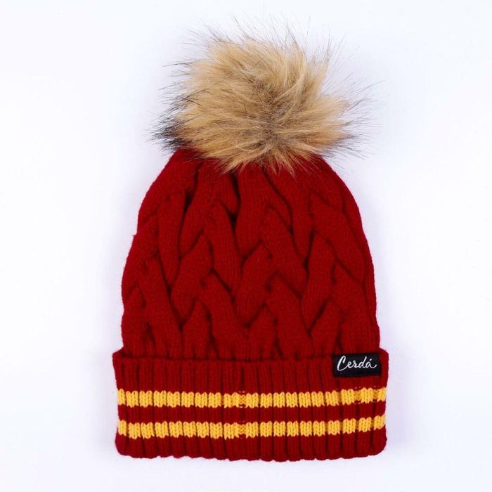 Gorro tricot pompom harry potter gryffindor 5 Gorro tricot pompom harry potter gryffindor 5