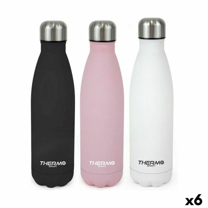 Botella Térmica ThermoSport Soft Touch 1 L (6 Unidades) Botella Térmica ThermoSport Soft Touch 1 L (6 Unidades)