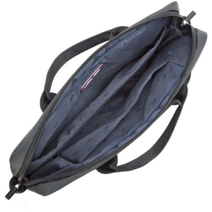 RIVACASE 8730 NB Tasche Tivoli 15.6" gris 1