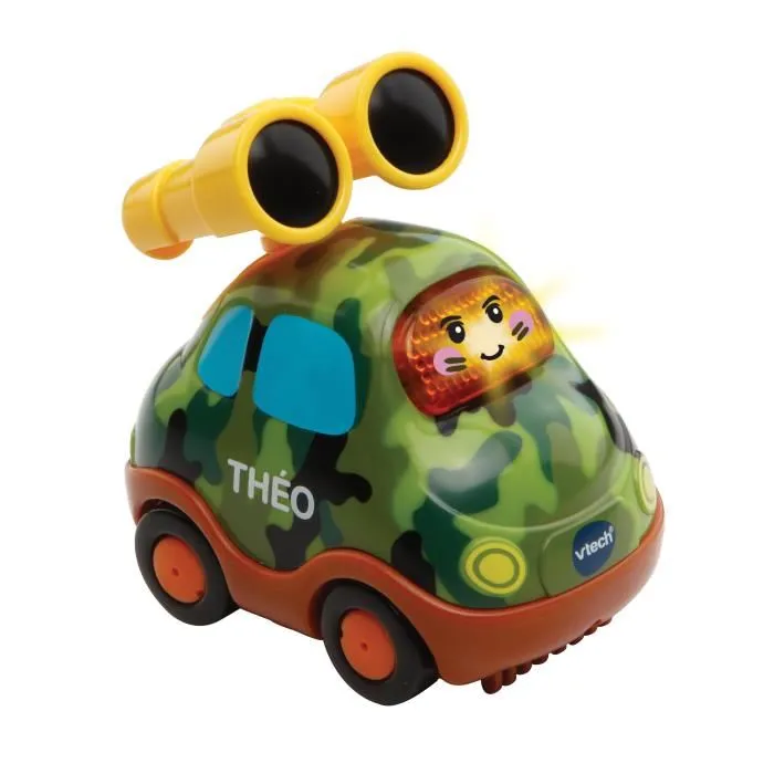 Vtech Tut Tut Bolides Vehículos de Edición Especial para Coleccionar Modelo Aleatorio Idioma Francés