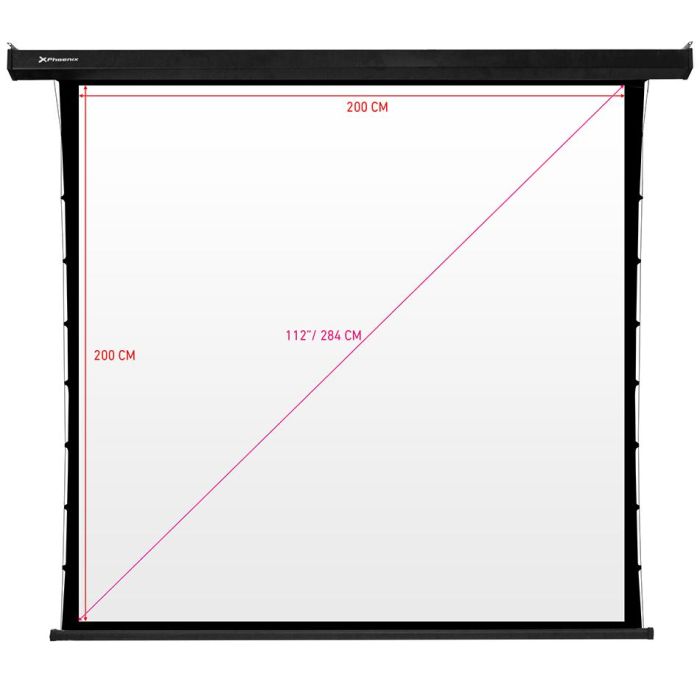 Pantalla Tensiónada Proyección 112 Pulgadas