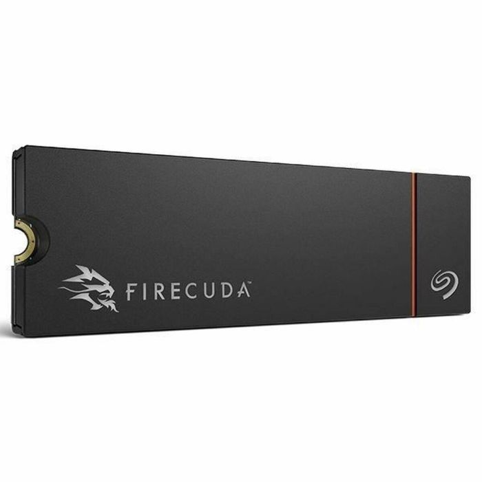 Seagate SEA1731369648830 FireCuda 530R SSD Interno 1 TB PCIe 4.0 x4 con Disipador de Calor Integrado 8