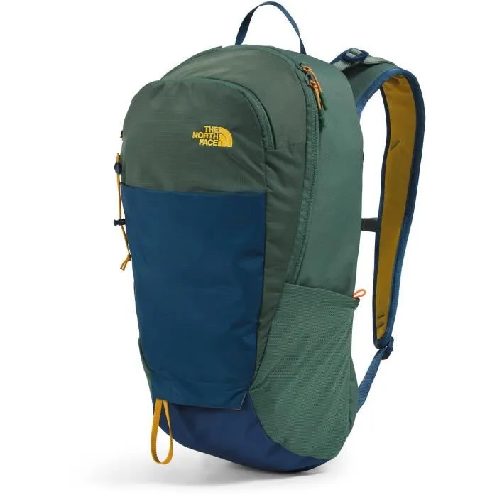 The North Face Mochila Basin 18L Verde Azul Marino THE0197642983836