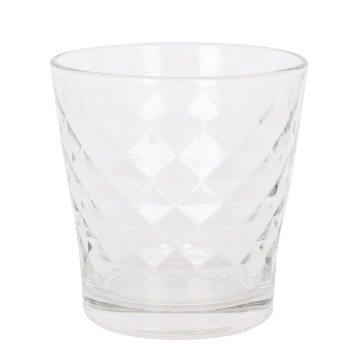 La Mediterranea - Set de 6 Vasos de la Colección Rock Diamants con Capacidad de 290 ml y Dimensiones de 8 cm de Diámetro por 9 cm de Alto (6 Cajas) 4
