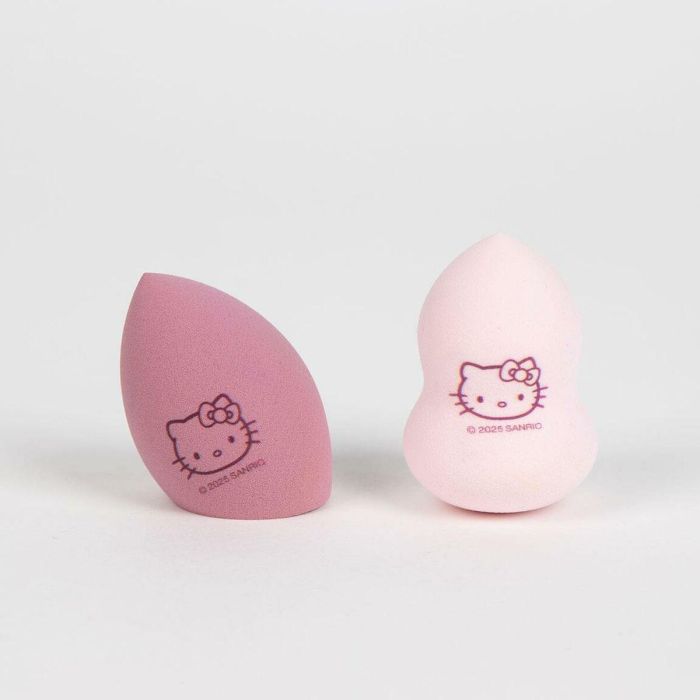 Hello Kitty Esponja de Maquillaje Rosa 4.5 x 6.0 x 4.5 cm 1