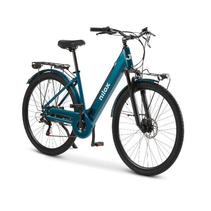Bicicleta Eléctrica Nilox J7 Verde 250 W 28" 0 Bicicleta Eléctrica Nilox J7 Verde 250 W 28" 0