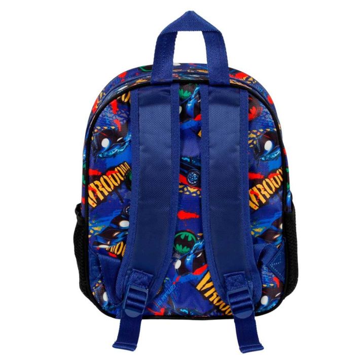 Mochila 3D Pequeña Rage DC Comics Batman Azul 3