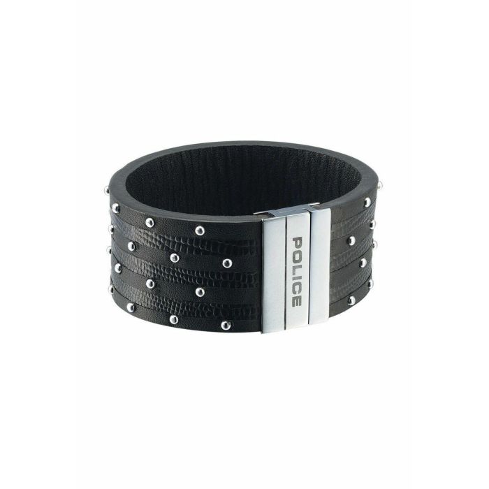 Pulsera Hombre Police PJ.21872BLB.01-19 Cuero 18 cm