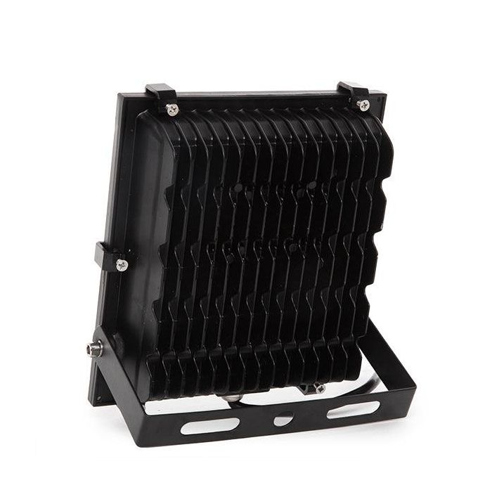 HO-FH-30W-CW Foco Proyector LED 30W 3600Lm 6000ºK Luz Fría IP65 Exterior Antideslumbramiento UGR<19 50.000H Vida Útil Negro 2