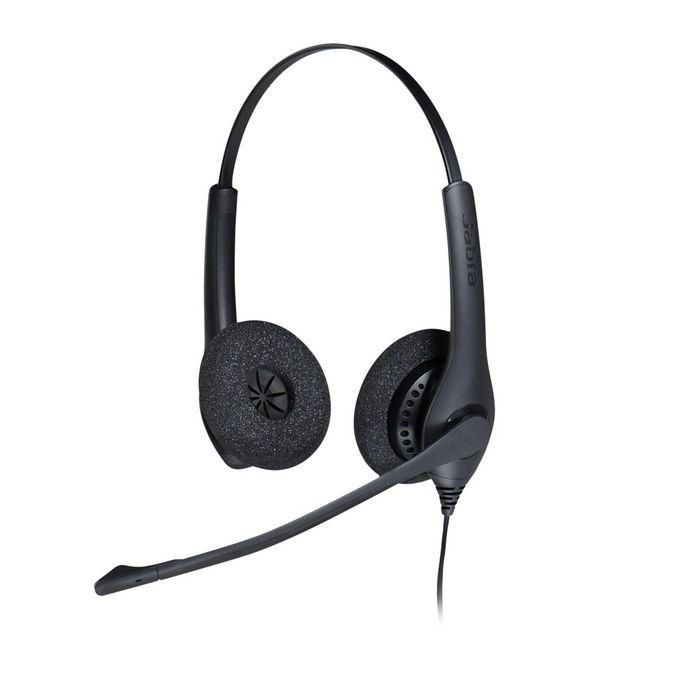 Jabra Auriculares Profesionales con Cable BIZ 1500 20Hz - 6.8kHz, 102dB, 32Ω, THD 15%, 230cm