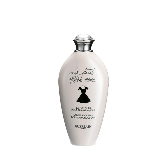 Guerlain La Petite Robe Noire Leche Corporal Perfumada y Hidratante para Mujer, 200 ml - Fragancia Duradera y Suavidad para Todo Tipo de Pieles