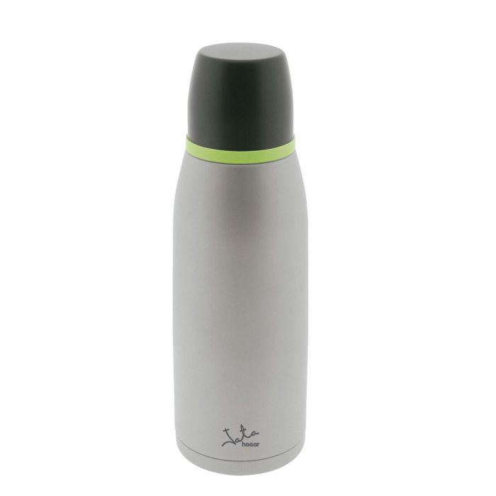 Termo de Viaje JATA 919 Gris Metal Acero Inoxidable Plástico 750 ml 0 Termo de Viaje JATA 919 Gris Metal Acero Inoxidable Plástico 750 ml 0
