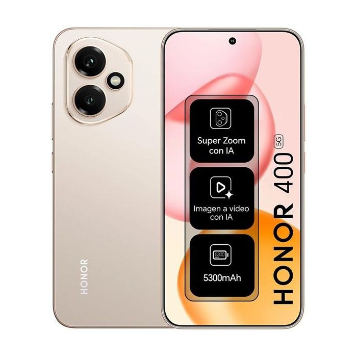 Honor 400 8+512Gb Dual SIM 5G Desert Gold Oem