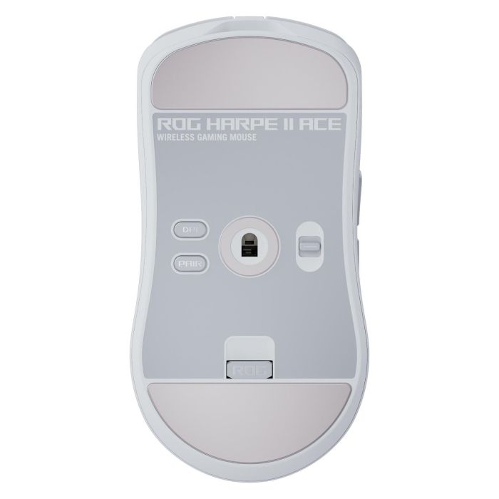 ASUS ROG Harpe II ACE Ratón Inalámbrico/Alámbrico Óptico 42000 DPI Blanco 5