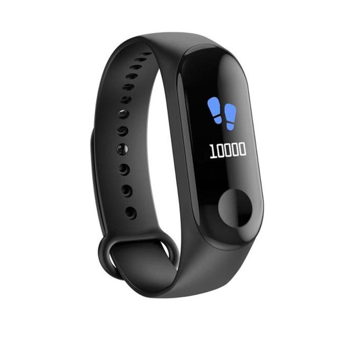 Celly Pulsera De Actividad Bluetooth Negro 3 Celly Pulsera De Actividad Bluetooth Negro 3