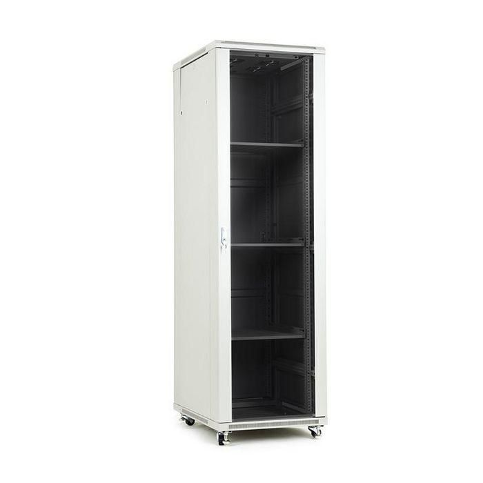 MicroConnect Armario rack 19" 42HU, Ancho 600mm, Fondo 800mm, Beige