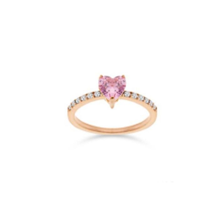 Anillo Mujer LIU JO LJ2439M12 12 Oro Rosa Rosa Anillo Mujer LIU JO LJ2439M12 12 Oro Rosa Rosa