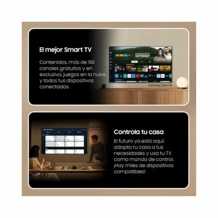 Samsung Q60D QE75Q60DAU 190,5 cm (75") 4K Ultra HD Smart TV Wifi Titanio 3 Samsung Q60D QE75Q60DAU 190,5 cm (75") 4K Ultra HD Smart TV Wifi Titanio 3