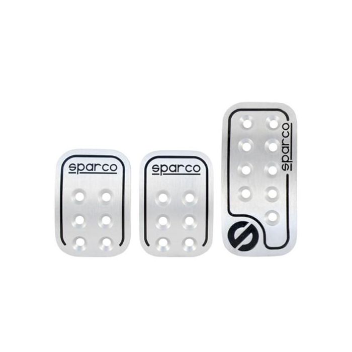 SPC OPC04060000 Cs3-30 Juego de Pedales Racing Aluminio Homologados ECE 35 Universal Diseño Deportivo SPC OPC04060000 Cs3-30 Juego de Pedales Racing Aluminio Homologados ECE 35 Universal Diseño Deportivo