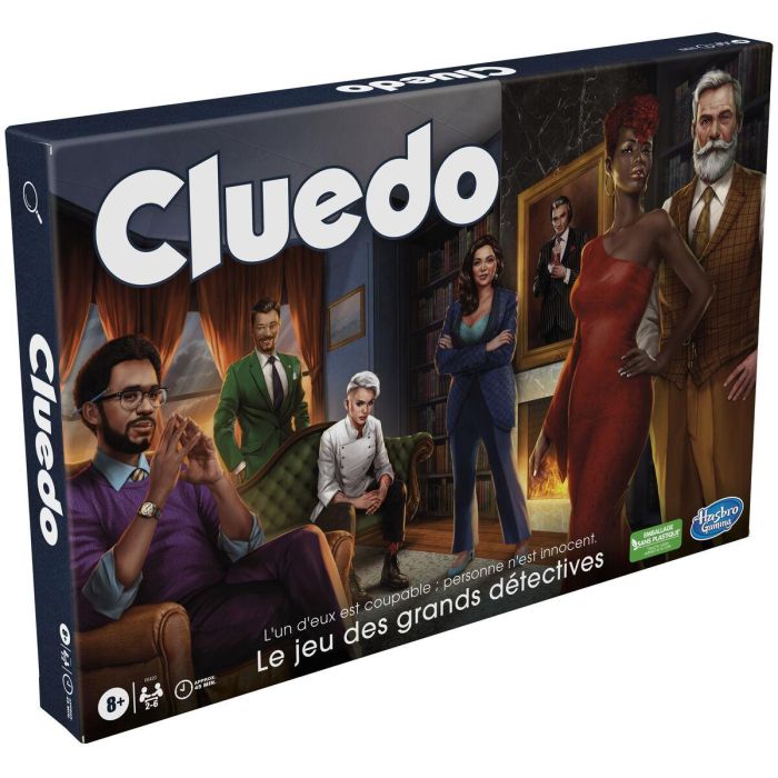 Juego de Mesa Hasbro Cluedo (FR) Multicolor 10
