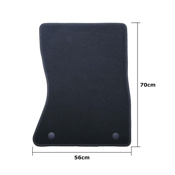 Set de Alfombrillas para Coche OCC Motorsport OCCBW0017 Bmw E71 X6 5 Piezas 2