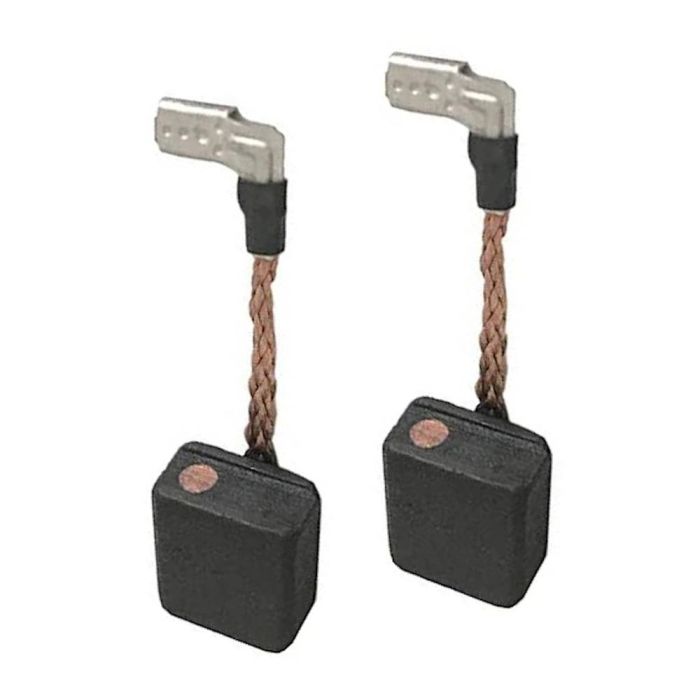 Grafitos Marjal 9165 Escobillas de Carbón 6,5x12x13,5mm, Recambio compatible principales máquinas electroportátiles, 2 Unidades Grafitos Marjal 9165 Escobillas de Carbón 6,5x12x13,5mm, Recambio compatible principales máquinas electroportátiles, 2 Unidades