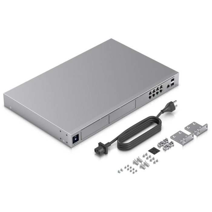 Ubiquiti UniFi Dream Machine Pro Max Gestionado 2.5G Ethernet 9 Puertos RJ-45 1U Rack Gris 7 Ubiquiti UniFi Dream Machine Pro Max Gestionado 2.5G Ethernet 9 Puertos RJ-45 1U Rack Gris 7