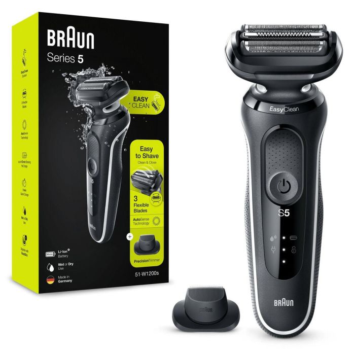Maquinilla de Afeitar Eléctrica Braun Series 5 1