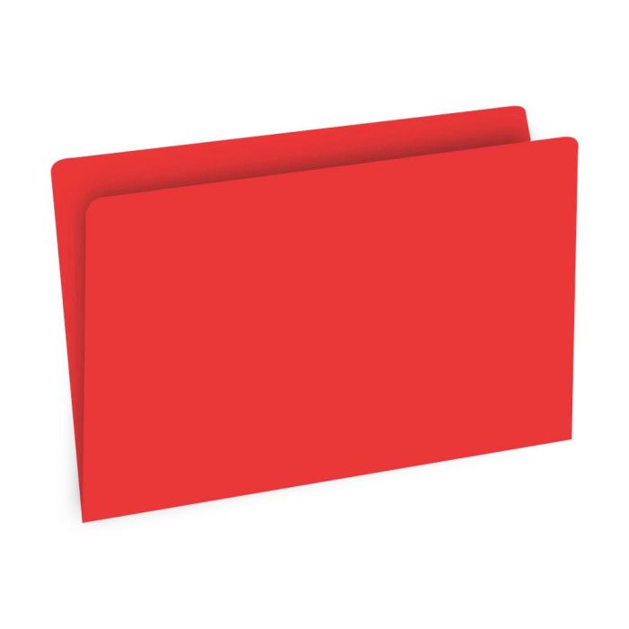 Gio Subcarpeta Simple Cartulina A4 180 gr Rojo Pastel -Pack De 50U- 4