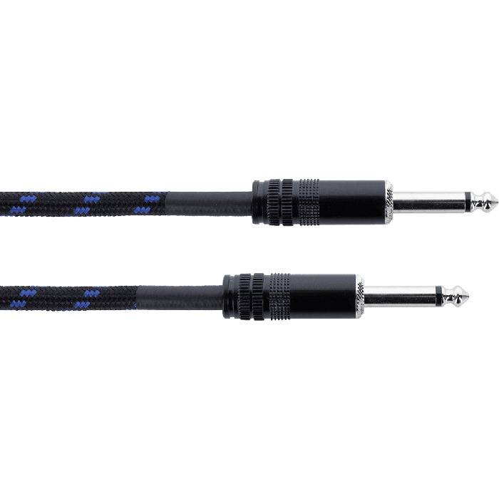 Cordial Cable de Guitarra Jack Azul 3M