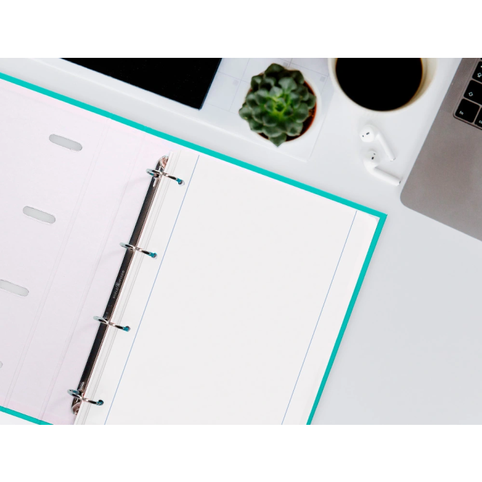 Liderpapel Recambio A4 100 Hojas 100gr Liso 4 Taladros Doble Margen 8 Liderpapel Recambio A4 100 Hojas 100gr Liso 4 Taladros Doble Margen 8