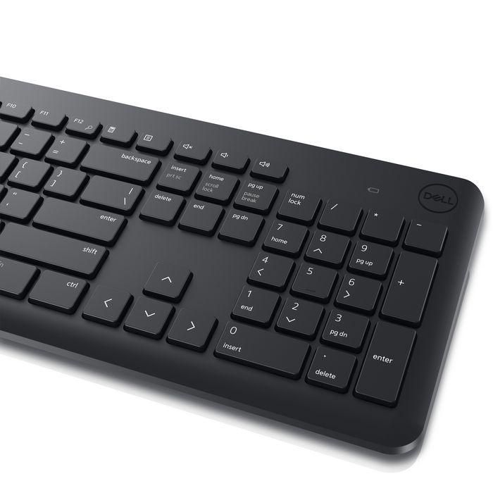 Dell KM3322W Teclado y Ratón Inalámbrico Combo - US International (QWERTY) 10