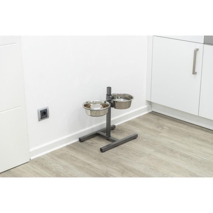 TRIXIE Bar para perros, 2 × 2.8 l / ø 24 cm para perros 1 TRIXIE Bar para perros, 2 × 2.8 l / ø 24 cm para perros 1