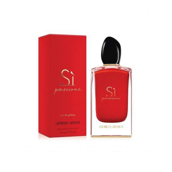 Giorgio Armani Perfume Sí Passione Eau de Parfum Vaporizador 150ml