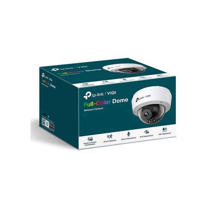 TP-Link VIGI C230 Almohadilla Cámara de seguridad IP Interior y exterior 2304 x 1296 Pixeles Techo 1 TP-Link VIGI C230 Almohadilla Cámara de seguridad IP Interior y exterior 2304 x 1296 Pixeles Techo 1
