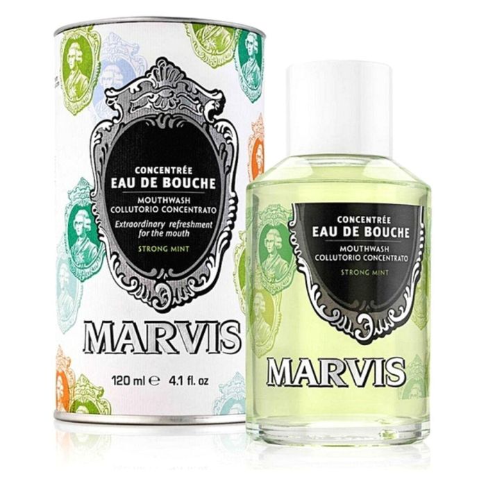 Marvis Enjuague Bucal Classic Strong Min Marvis Enjuague Bucal Classic Strong Min
