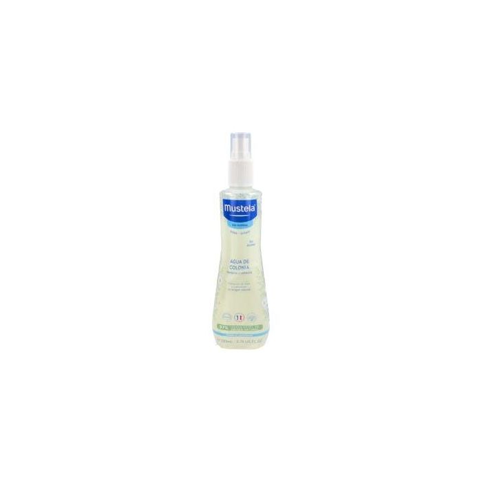 MUSTELA Agua de Colonia Sin Alcohol Bebé-Niño 200ml