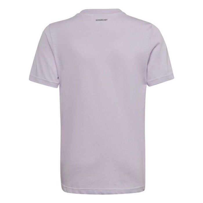 Camiseta de Manga Corta Infantil Adidas Marimekko Ciruela 4