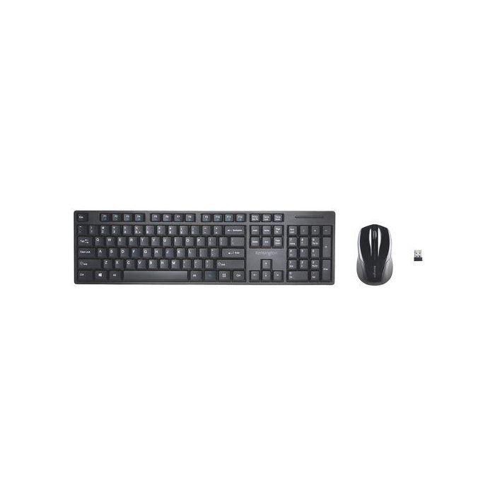 Teclado y Ratón Inalámbrico Kensington K75230ES Negro Español Qwerty Español QWERTY