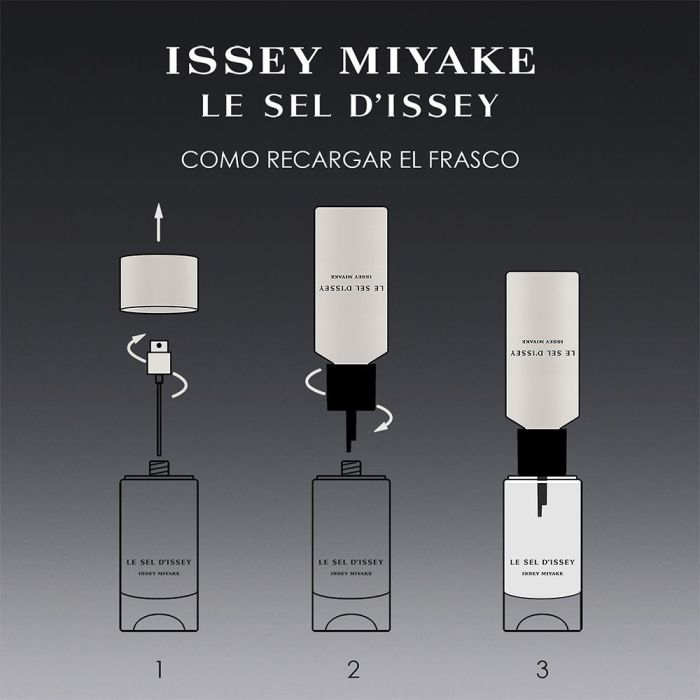 Issey Miyake LE SEL D'ISSEY edt recarga 150 ml Eau de Toilette Hombre 2