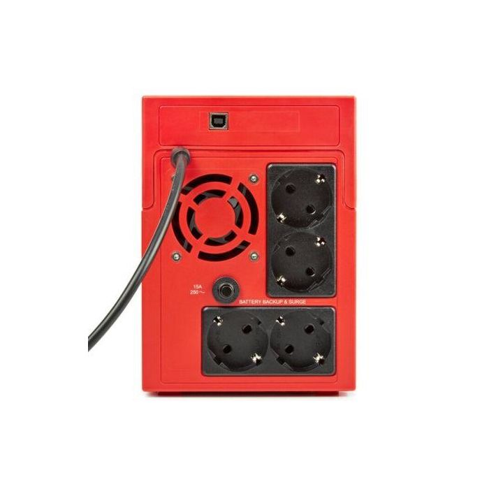 Salicru 647CA000005 sistema de alimentación ininterrumpida (UPS) Línea interactiva 1,6 kVA 960 W 4 salidas AC 2 Salicru 647CA000005 sistema de alimentación ininterrumpida (UPS) Línea interactiva 1,6 kVA 960 W 4 salidas AC 2