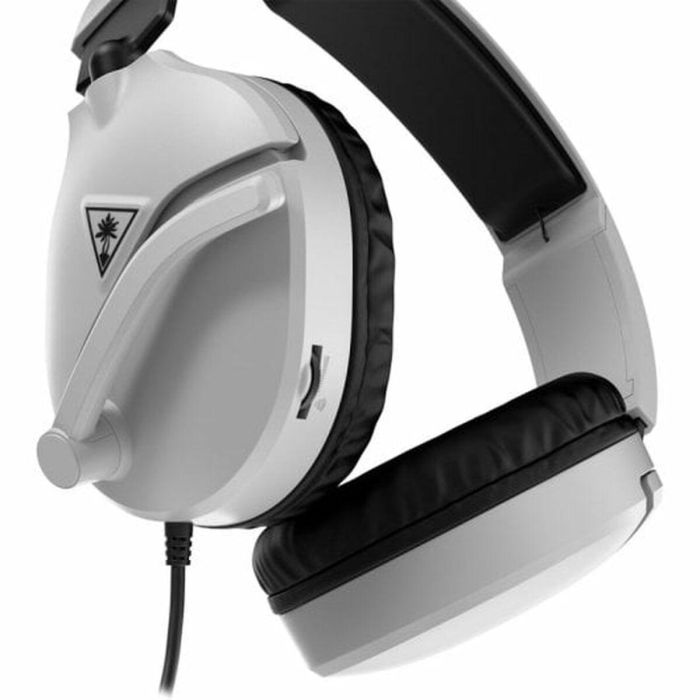 Auriculares con Micrófono Gaming Turtle Beach Blanco Negro 4