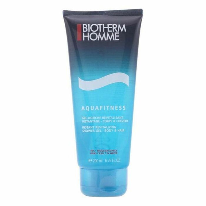 Gel de Baño Homme Aquafitness Biotherm 0 Gel de Baño Homme Aquafitness Biotherm 0