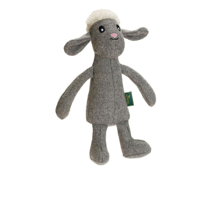 Juguete para perros Hunter Marle Gris Oveja 0 Juguete para perros Hunter Marle Gris Oveja 0