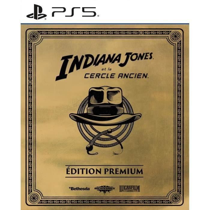 Indiana Jones y el Círculo Antiguo - Edición Premium - Juego de PS5 Indiana Jones y el Círculo Antiguo - Edición Premium - Juego de PS5