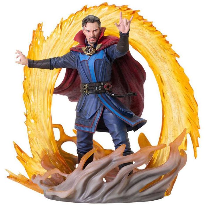 DIAMOND SELECT Doctor Strange Marvel Comic Gallery Figura PVC 25cm 0 DIAMOND SELECT Doctor Strange Marvel Comic Gallery Figura PVC 25cm 0